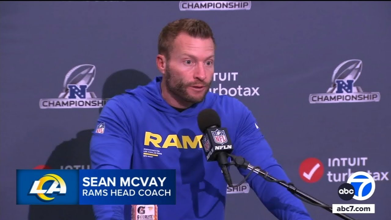 Rams head coach Sean McVay, players react after loss to Seahawks