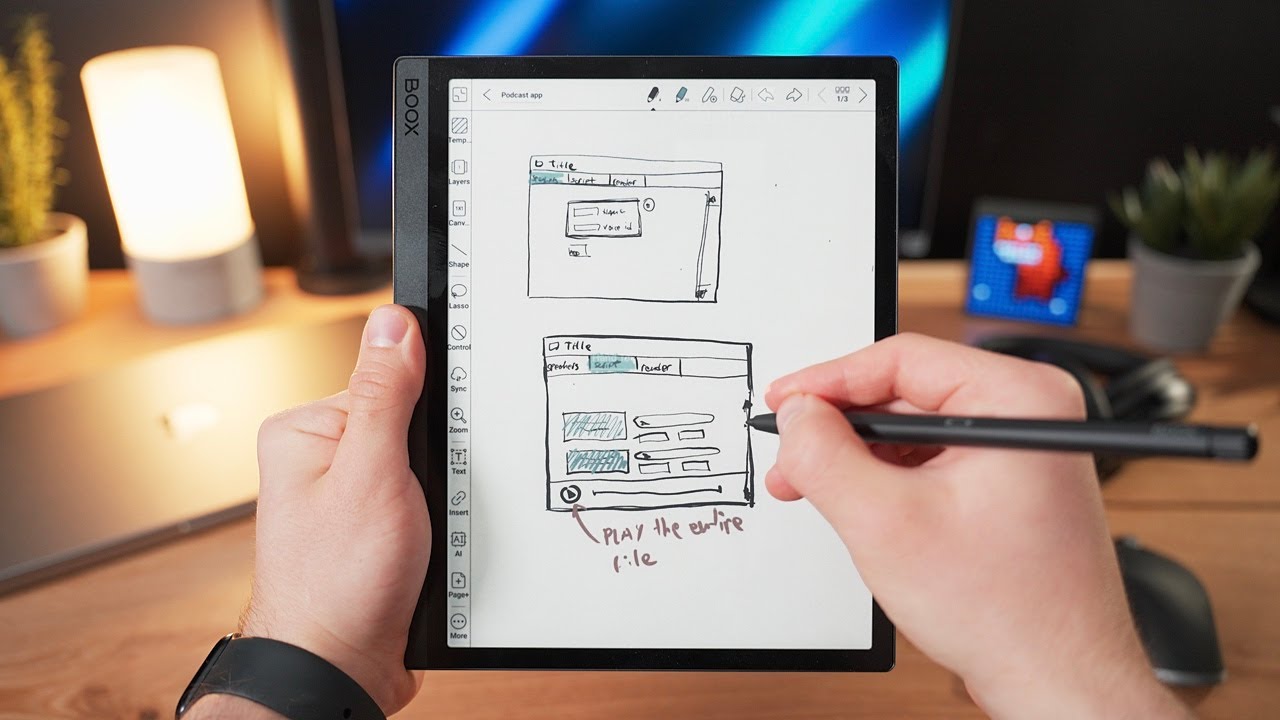Мой новый любимый гаджет 😃 — распаковка и первые впечатления от Boox Tab Ultra C