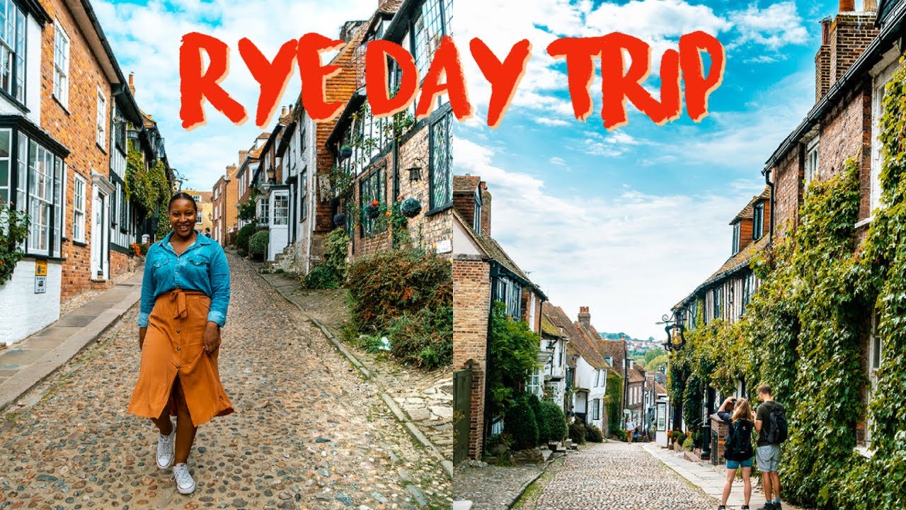 Top Things to do in Rye East Sussex (Rye Day Trip) | Day Trip to RYE from London