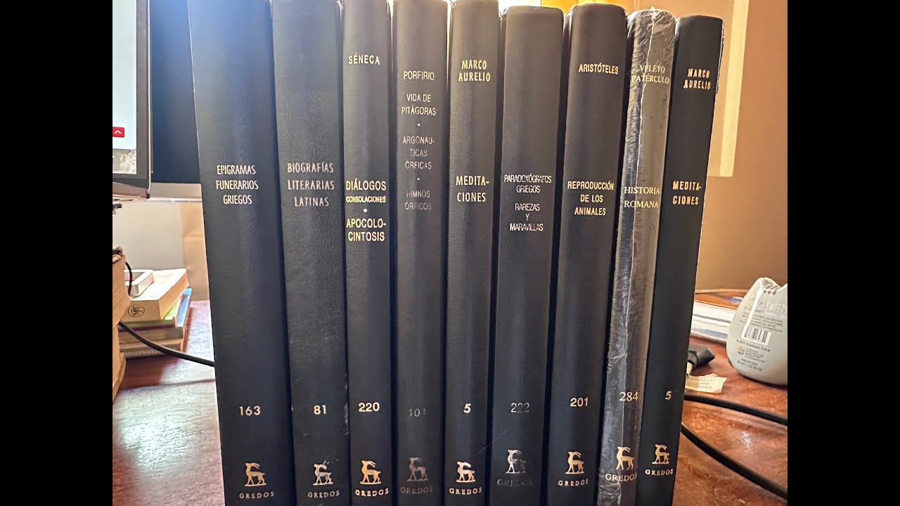Biblioteca Clásica Gredos - Donde Comprar, GREDOS DISPONIBLES