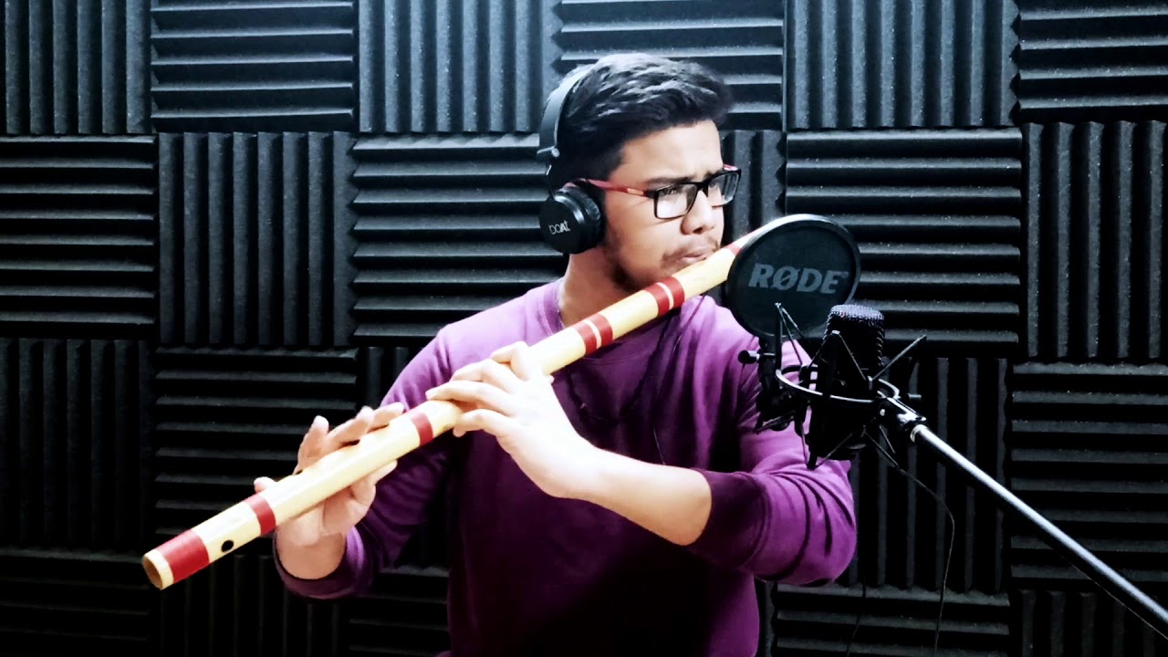 Tujhe Yaad kar Liya Hai Aayat Ki Tarah II Flute Cover By Shubhakant Sahoo II Bajirao Mastani II