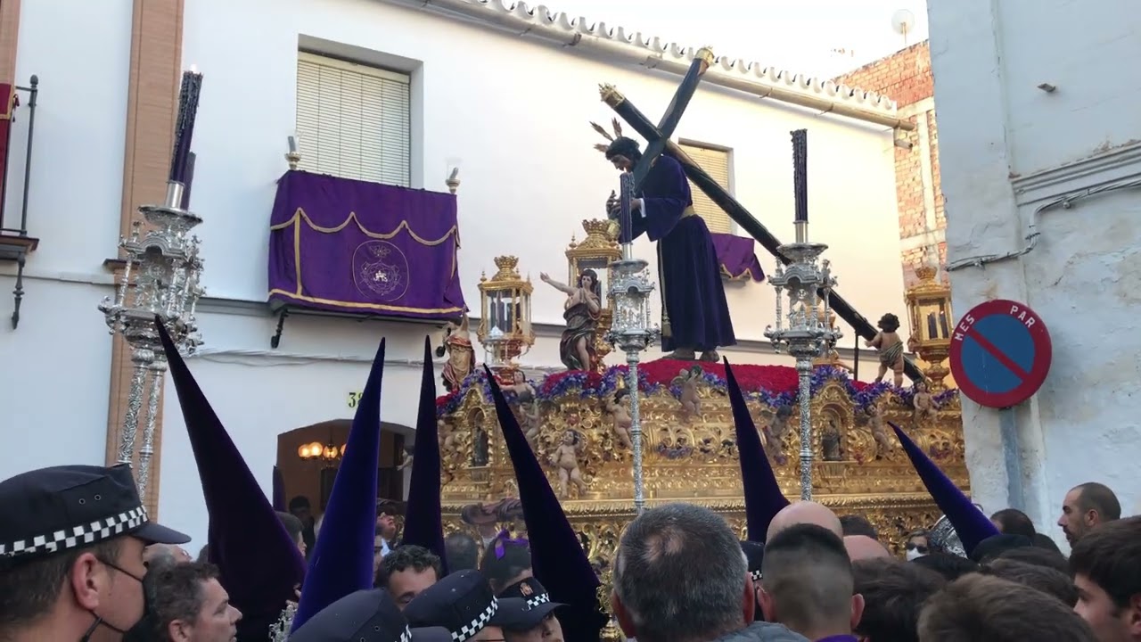 Nuestro Padre Jesus Nazareno La Algaba estrechez parte 3
