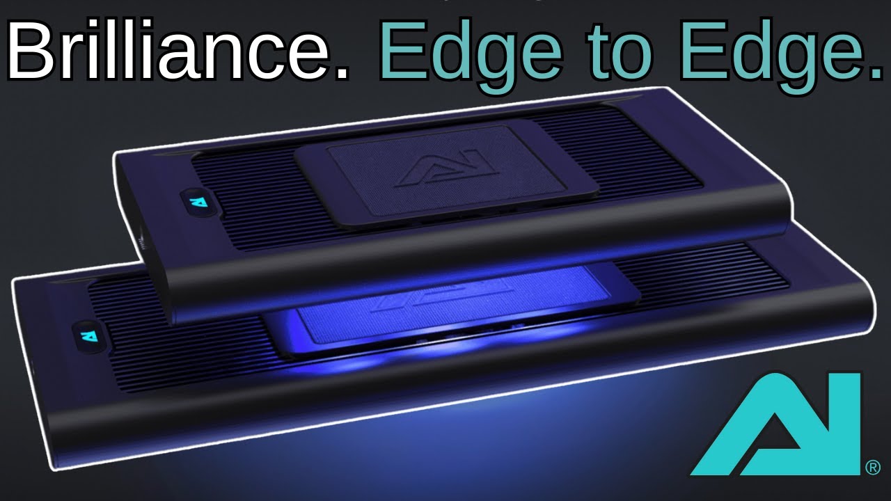 The ALL NEW Hydra Edge: Brilliance. Edge to Edge.