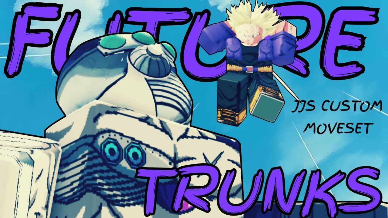 JJS Skill Builder Future Trunks Moveset Showcase