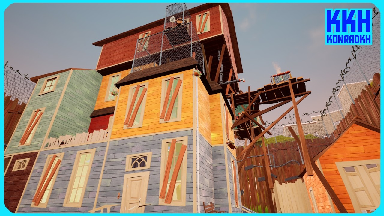 Hello Floor Two Gameplay #2 | Hello Neighbor Mod