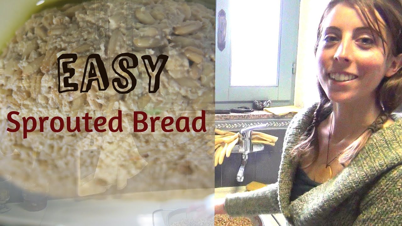 Making Gluten Free Sprouted Oat Bread