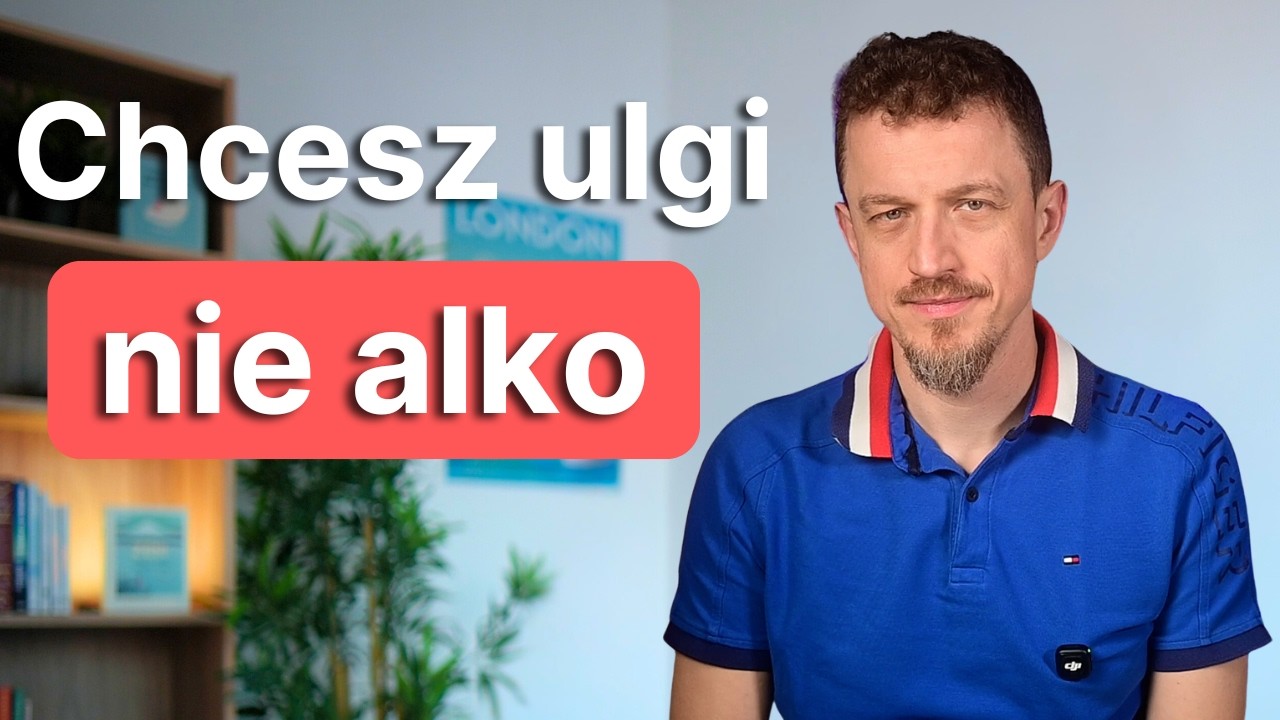 To nie jest ochota na picie, tylko zmęczenie, które mówi Twoim głosem