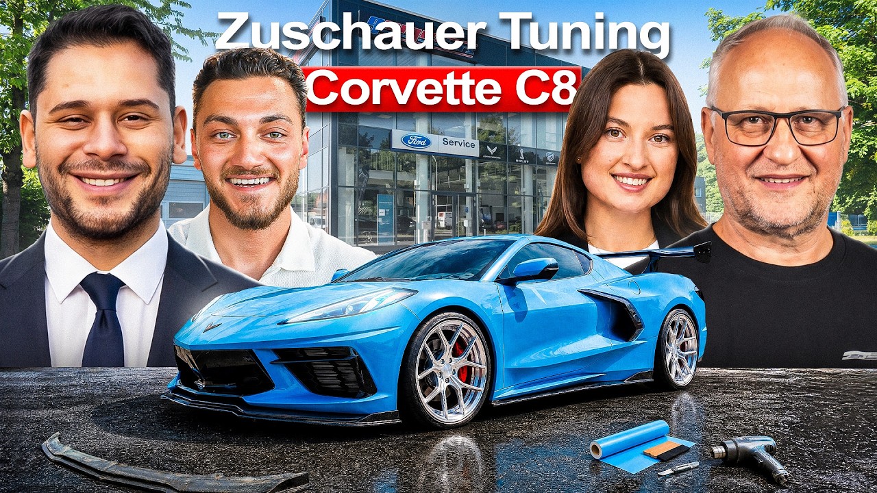 Corvette C8 Stingray Tuning mit Paulina & Karl Geiger | GeigerCars x Pimp your Ride