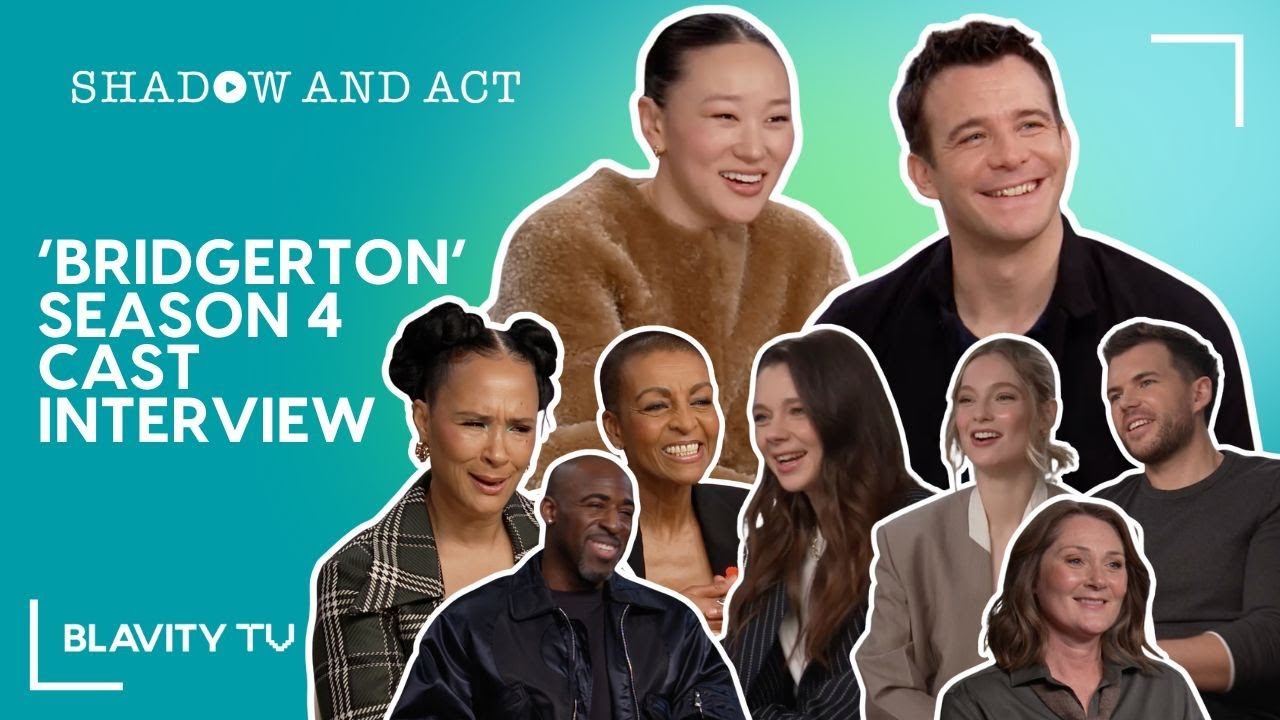 'Bridgerton' Season 4 Cast Interview with Luke Thompson, Yerin Ha and More (PART 1 SPOILERS)