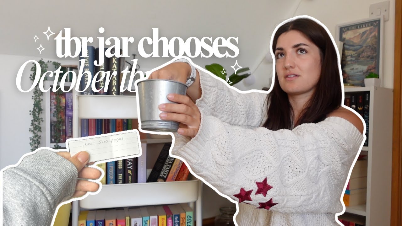 tbr jar picks my October tbr 🫙📚💌