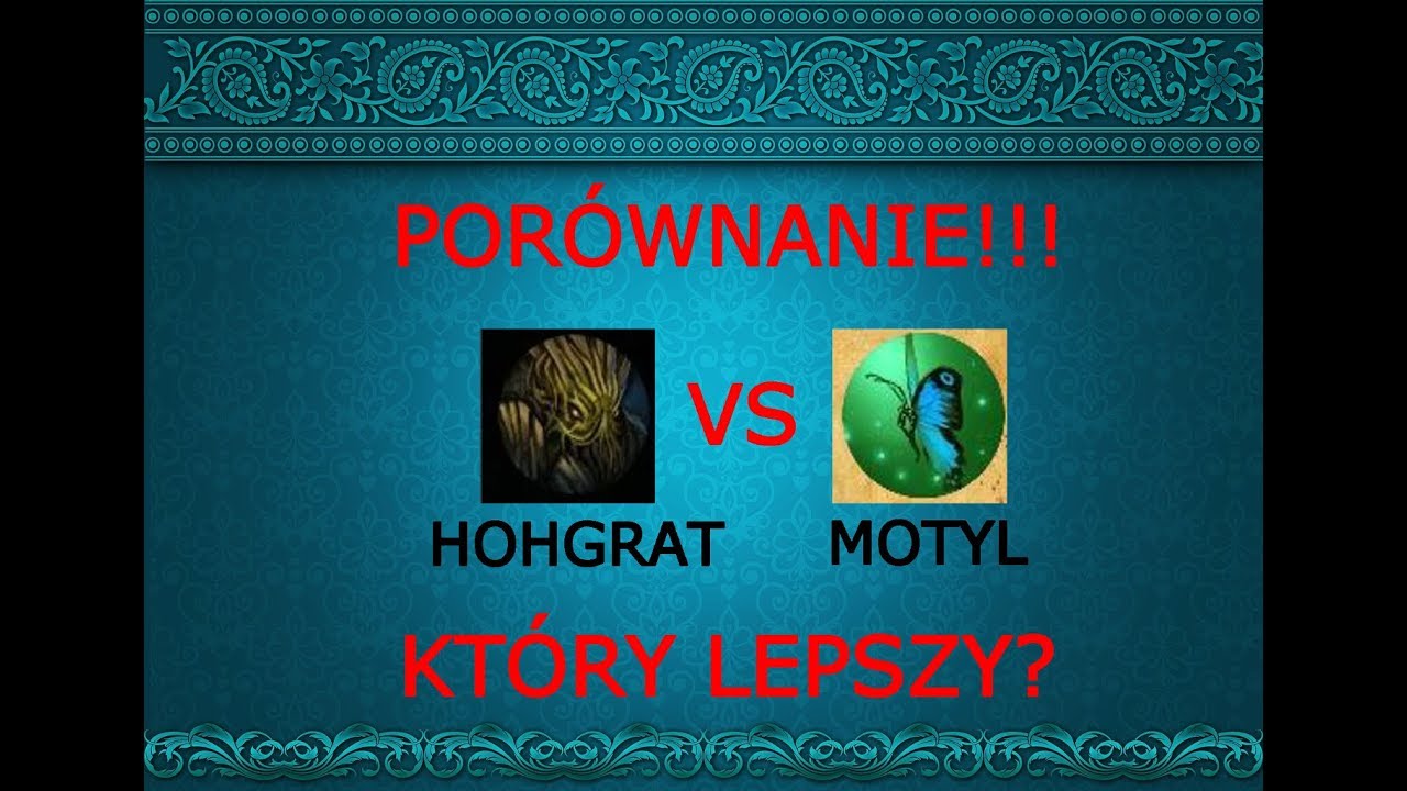 Taern - Pet vs Insta #6 Zabójcze Leczniki (HOH + MOTYL) - Ogólne porównanie!