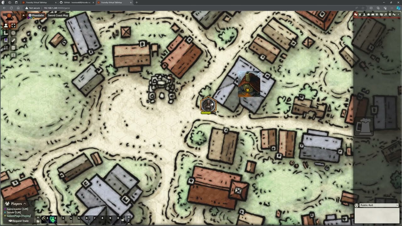 Foundry VTT - Add On: Monk's Active Tile Triggers