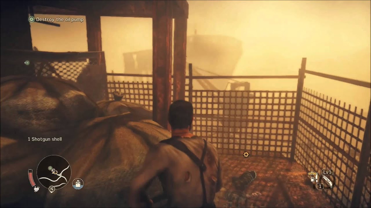 Mad Max Defeat the War Crier and Destroy the Oil Pump