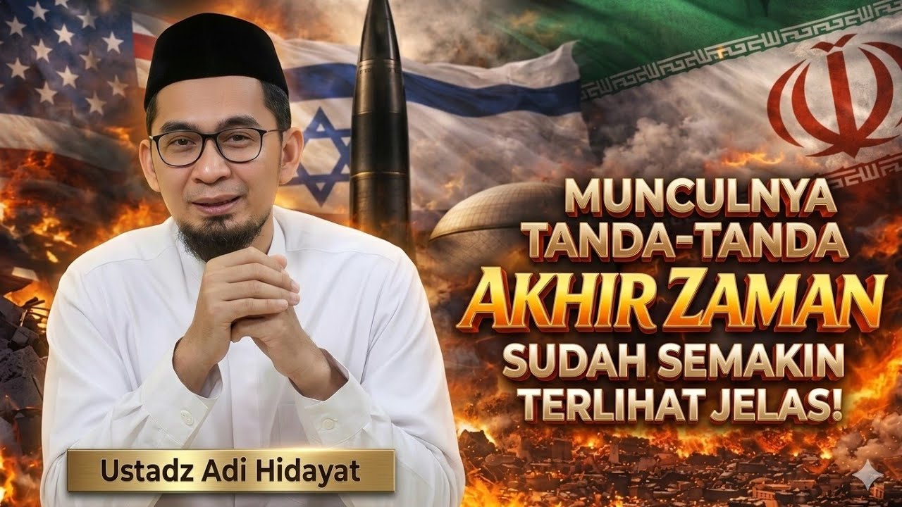 🔴 SUDAH MUNCULNYA TANDA TANDA AKHIR ZAMAN SEMAKIN JELAS TERLIHAT CERAMAH UAH