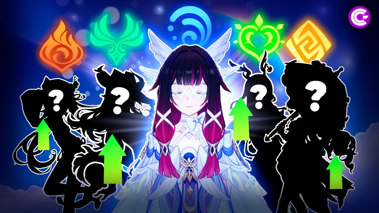 ⬆️Como 1 Personaje CAMBIO Genshin Impact