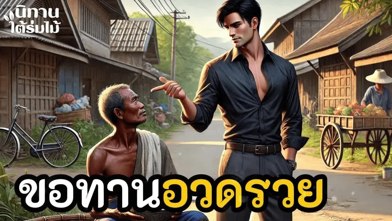 ขอทานอวดรวย ｜ EP.489 #นิทานพื้นบ้าน #นิทานก่อนนอน #นิทานสอนใจ #นิทานชาวบ้าน