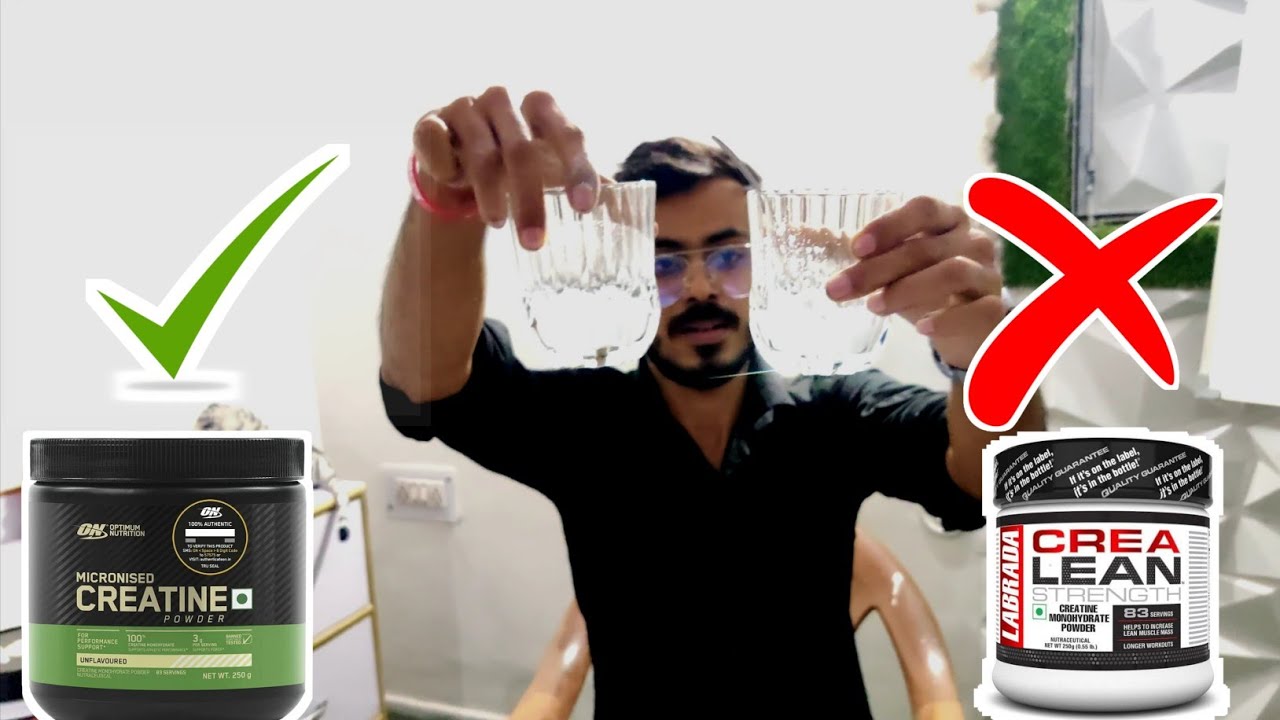 Real Vs Fake Creatine |  How To Identify? Fake Supplement | Fake Product From Amazon