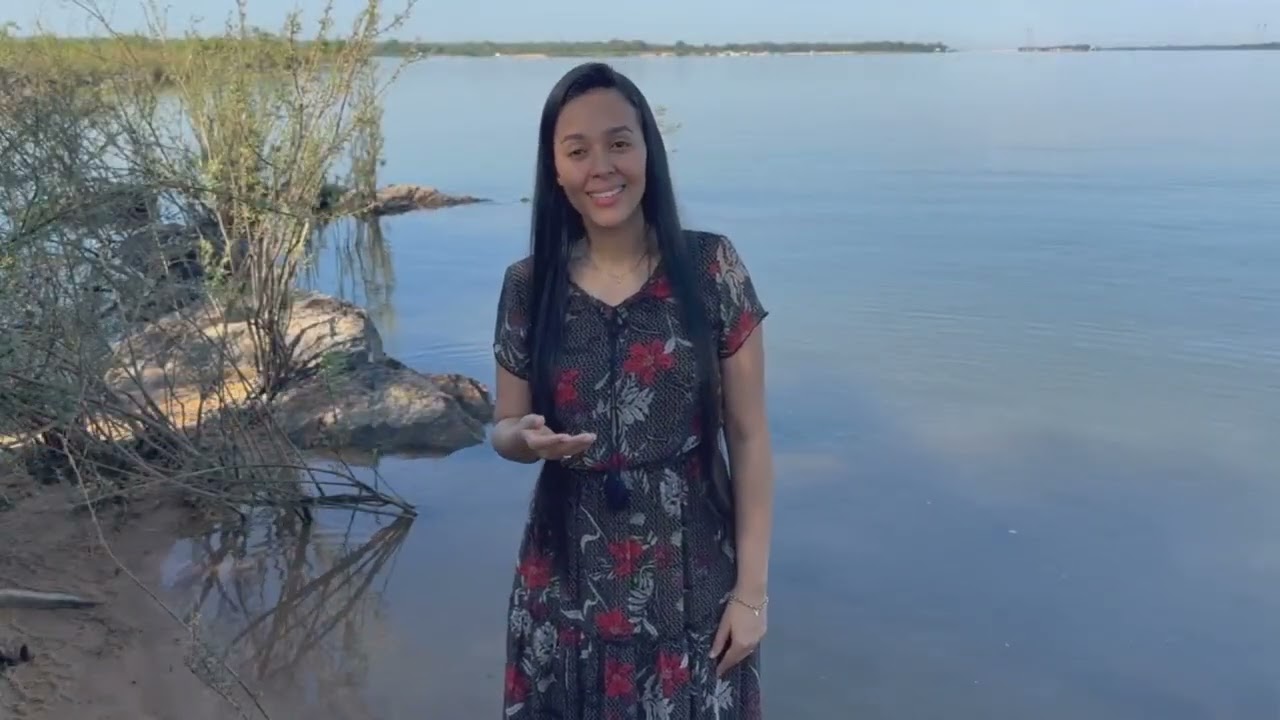 Entrega e Confia - Nathalia Rebecca (autoria: própria). Tabernáculo da Fé Araguaína