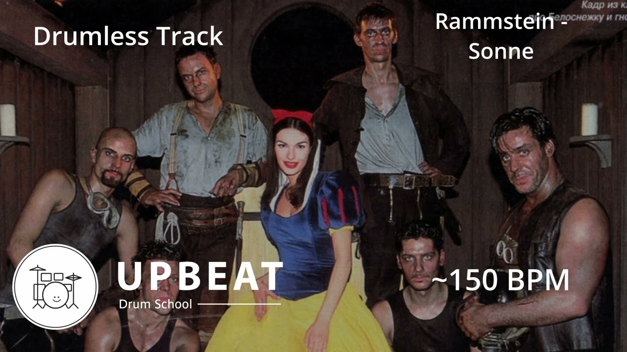 Rammstein - Sonne (Drumless + Click)