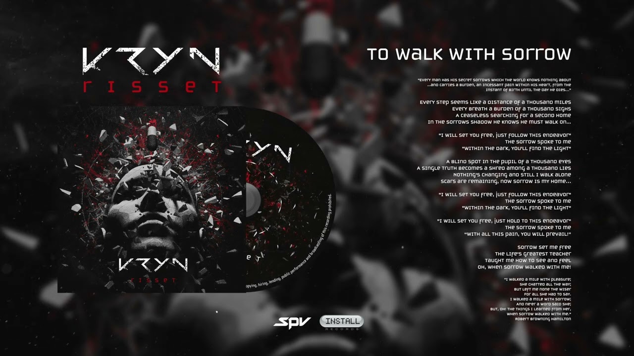 KRYN - To Walk With Sorrow