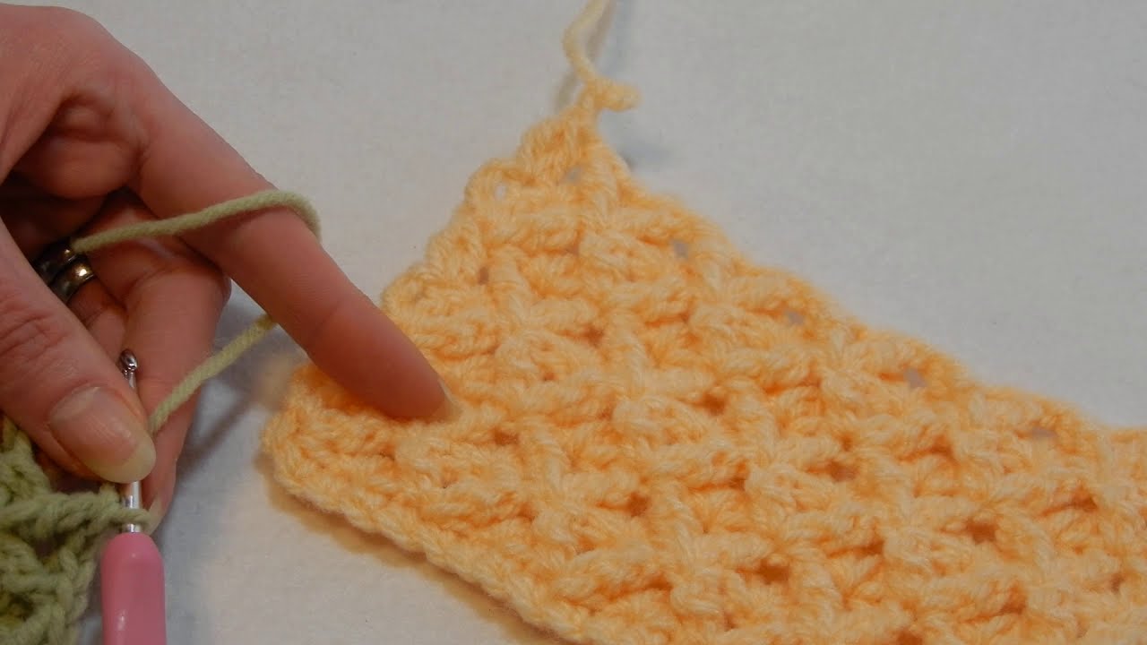 Crochet KISS HUG Stitch Tutorial