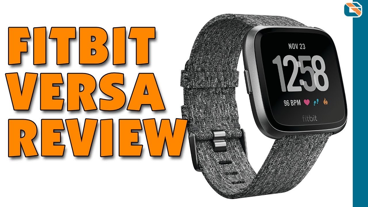 Fitbit Versa Special Edition Review