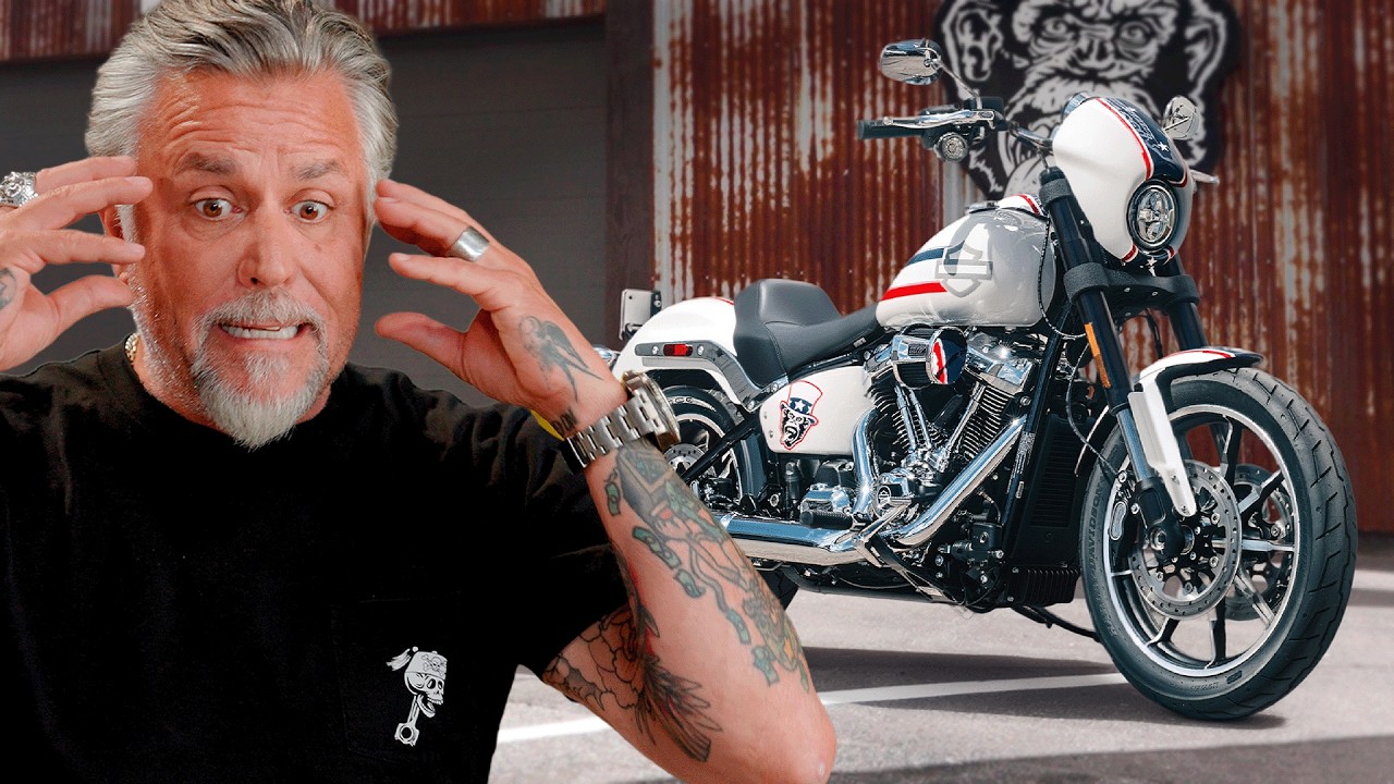 Ten custom Harley od Gas Monkey jest NIEZIEMSKI!