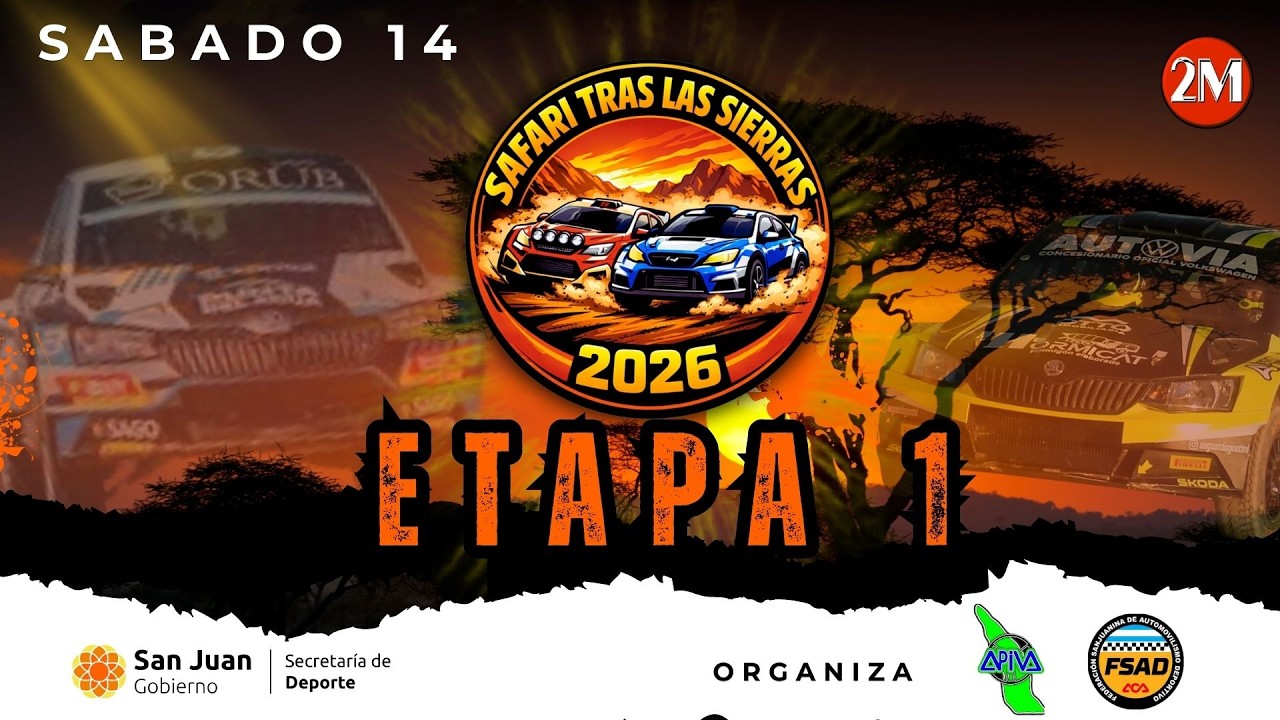 SAFARI TRAS LAS SIERRA 2026 | ETAPA 1