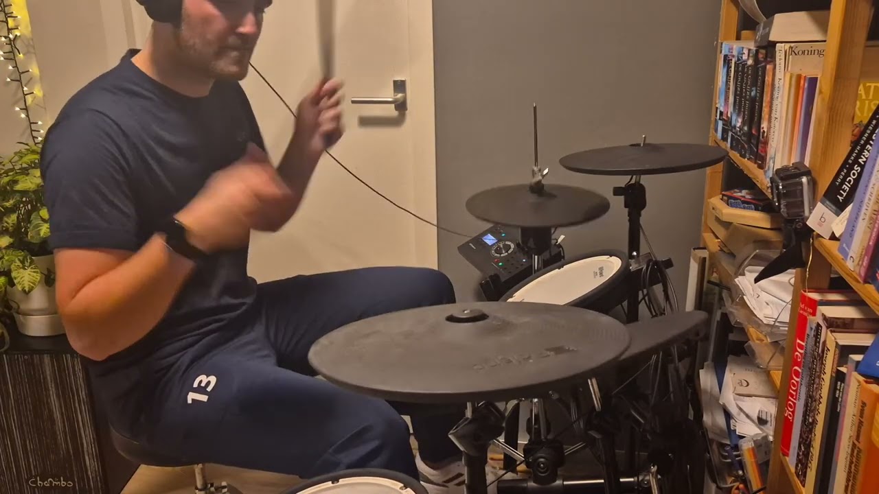 ROYAL BLOOD // COME ON OVER // DRUMCOVER