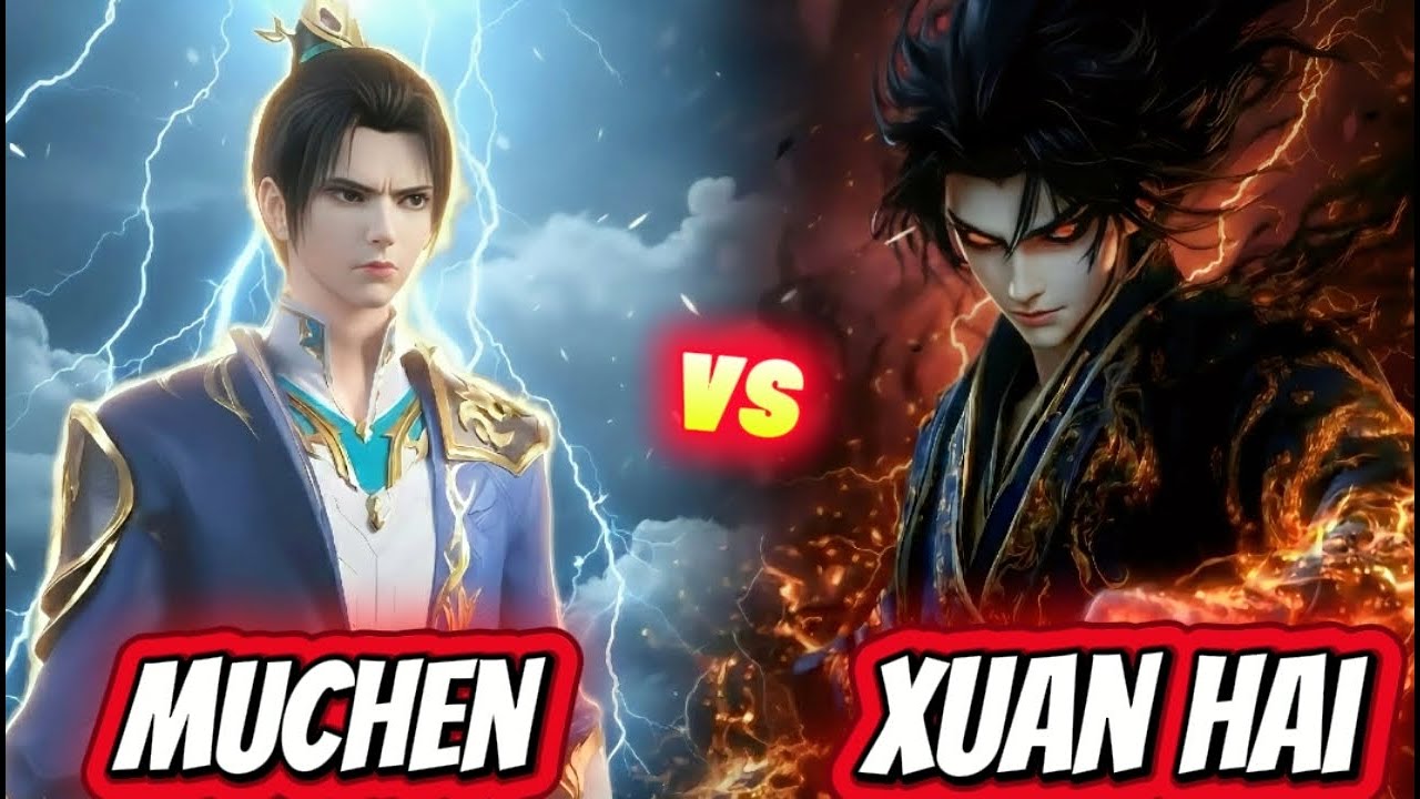 The Great ruler:- Muchen vs ☠️ xuan hai spirit heavenly Sovereign #btth #anime #soulland #viral