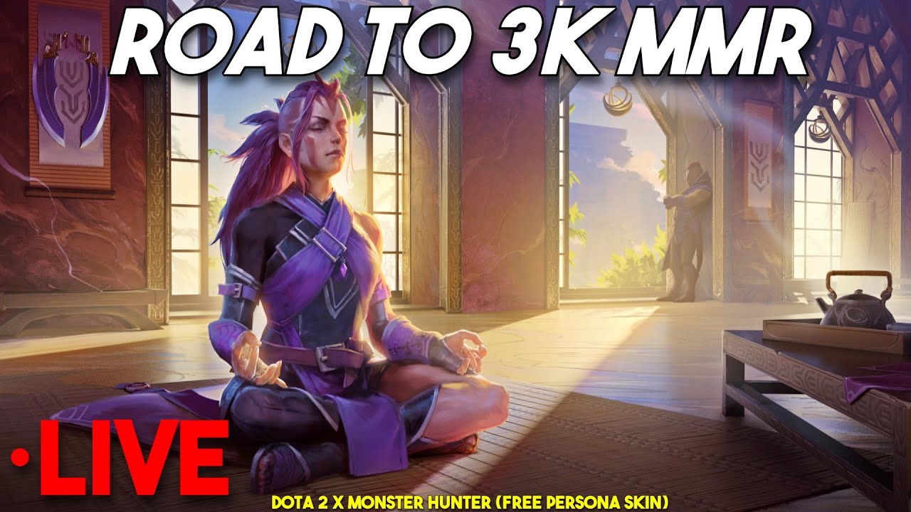 Nonstop MMR ranked climb Road to Ancient