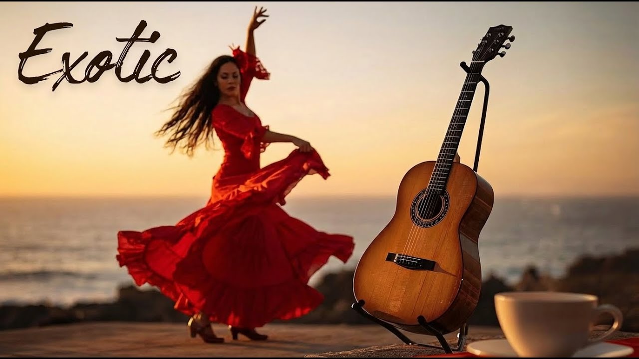 Exotic Flamenco Fusion | Spanish Guitar & Arabic Oud for Relax & Coffee Time