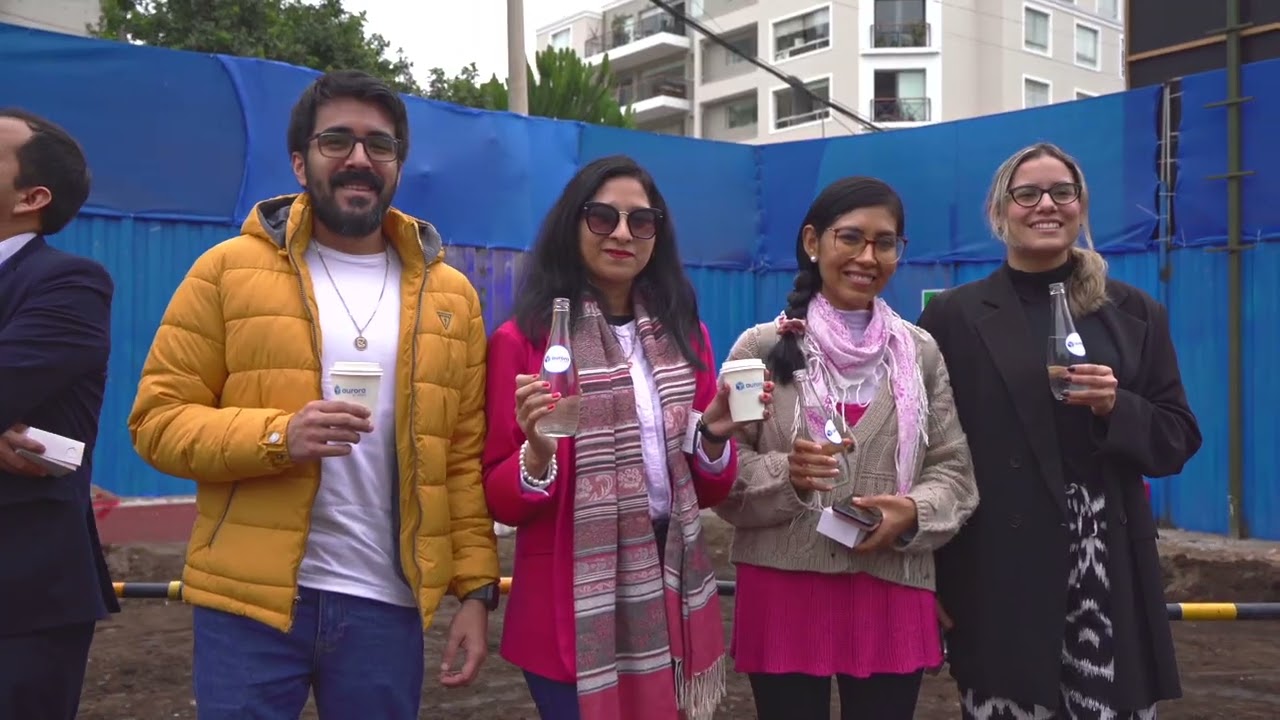 Bendición de obra  | Vanderghen 400 | Aurora Grupo Inmobiliario