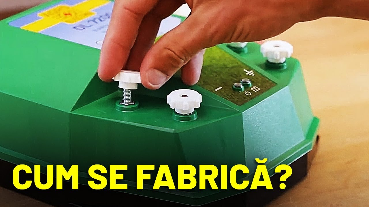 Cum se fabrica un aparat gard electric la Agro Electro