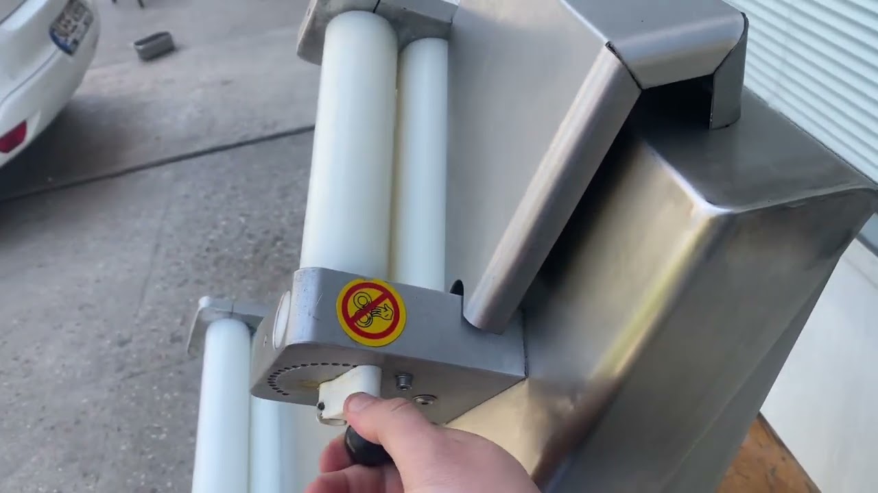Boğaziçi 40 Cm Hamur Açma Makinası Tanıtım l Hamur Açma Makinası Nasıl Çalışır?