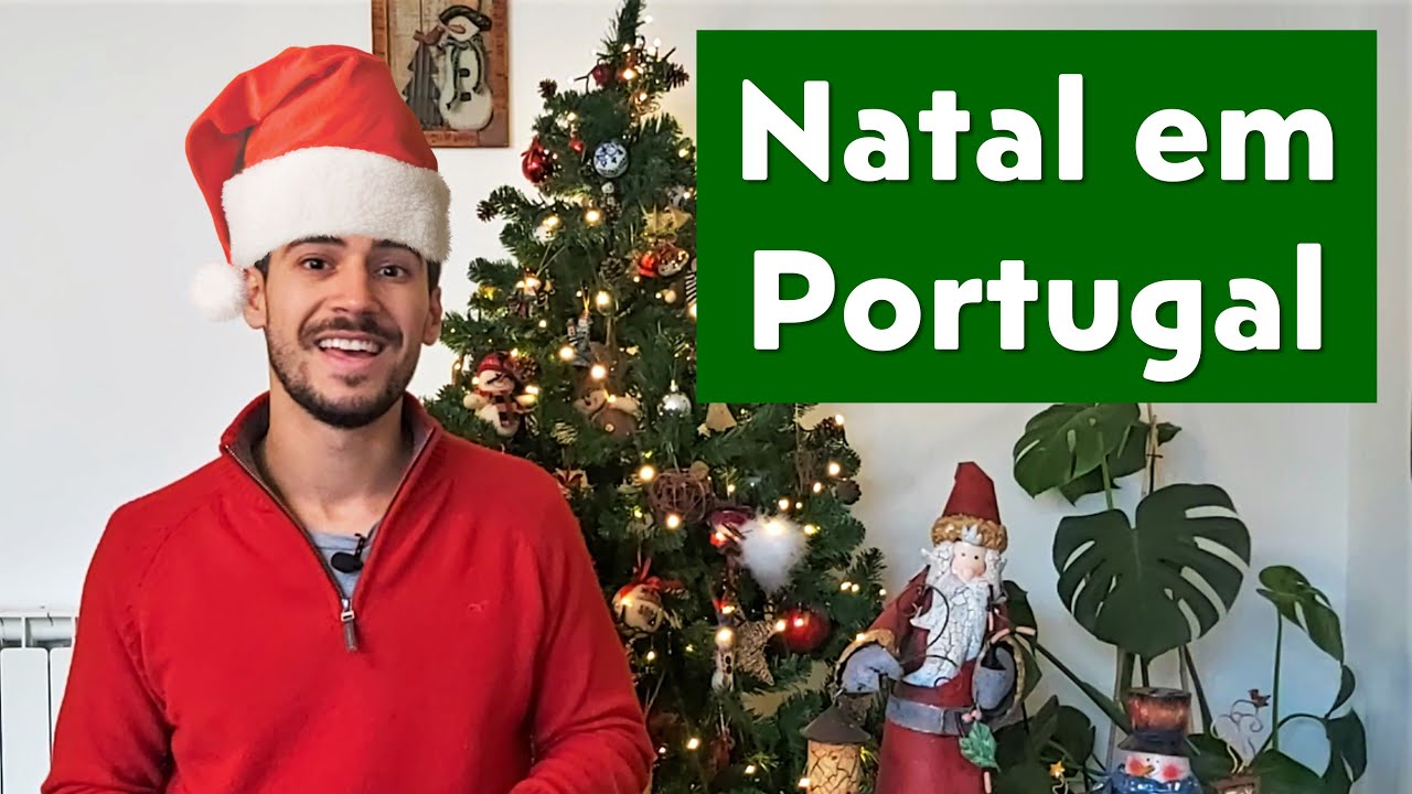 O Natal em Portugal // Como desejar um Feliz Natal em português