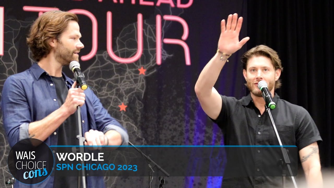 Jensen is a Wordle BEAST ;) || SPN Chicago 2023