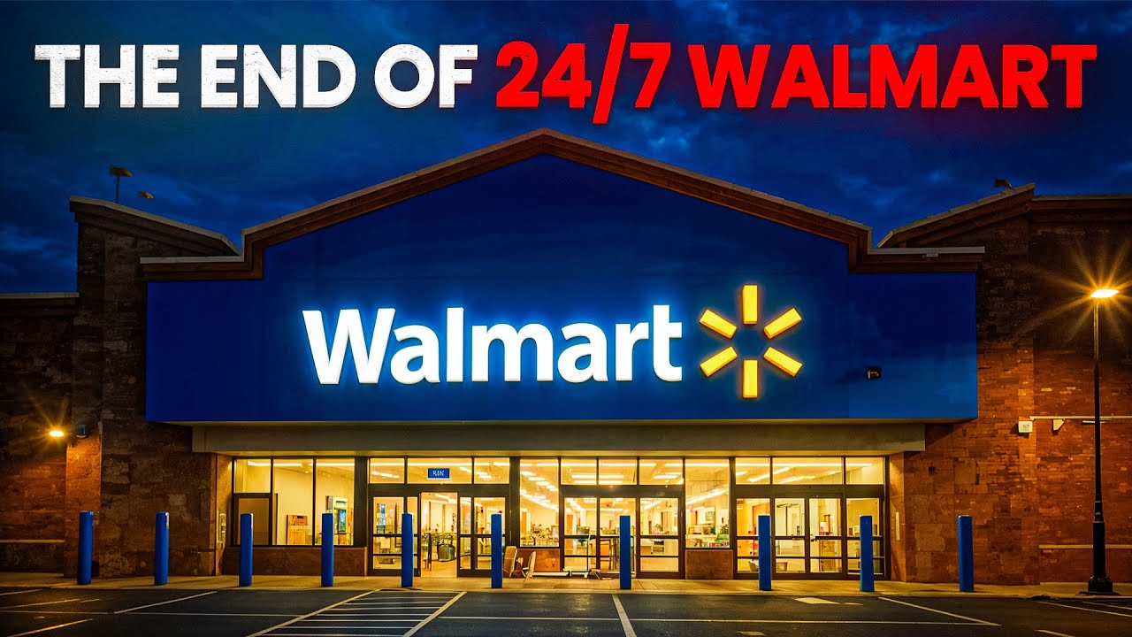 The 24/7 Walmart Era&hellip; The END of Midnight shopping