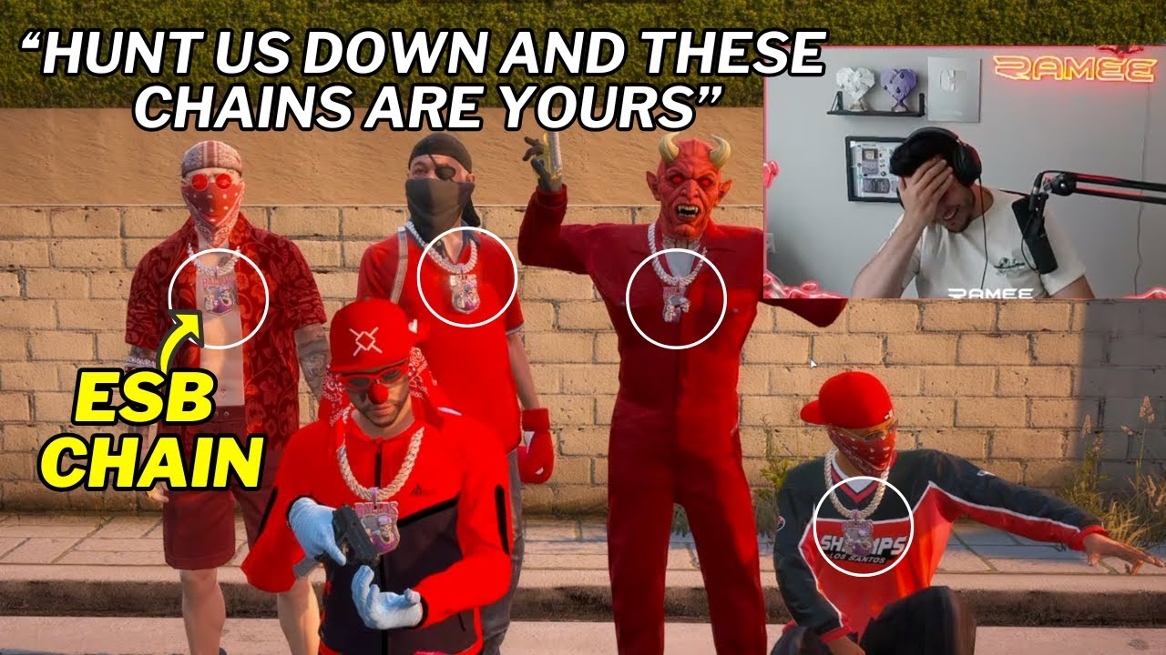 CG Challenge the Ballas to Hunt Them Down to Win 5 ESB Chains | Prodigy 2.6 | GTA | CG