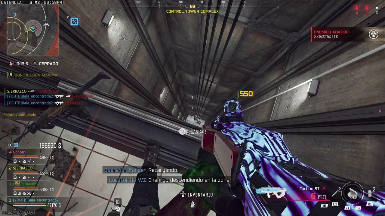 Warzone battle royal