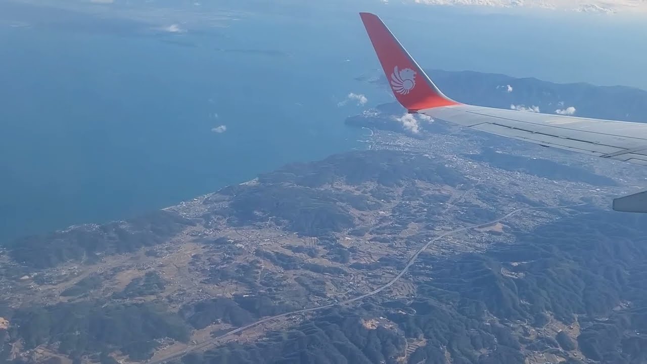SL397關西國際機場〈大阪－關西機場〉起飛｜Taking off from OSA-Kansai International Airport (KIX)｜関西国際空港〈大阪－関西空港〉から離陸