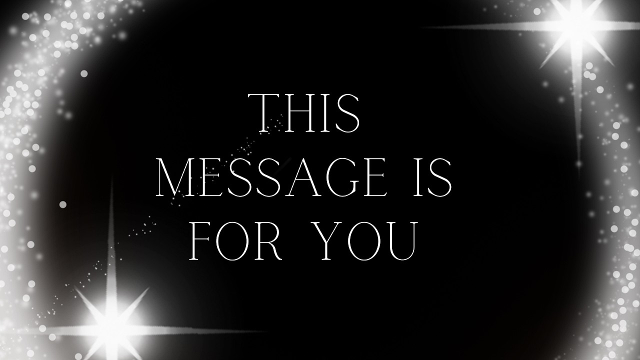 Message From The Universe About Your Current Situation!