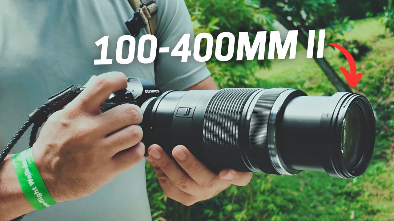 MASSIVE Stabilization Upgrade! OM System 100-400mm Mark II