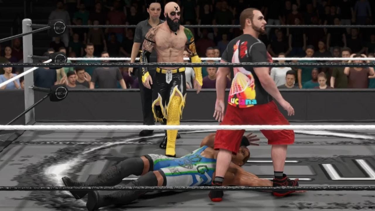 OCW 2k25 135 Triple Threat Match between Rob Tornado, One Man Gang, and Paul Malenko!