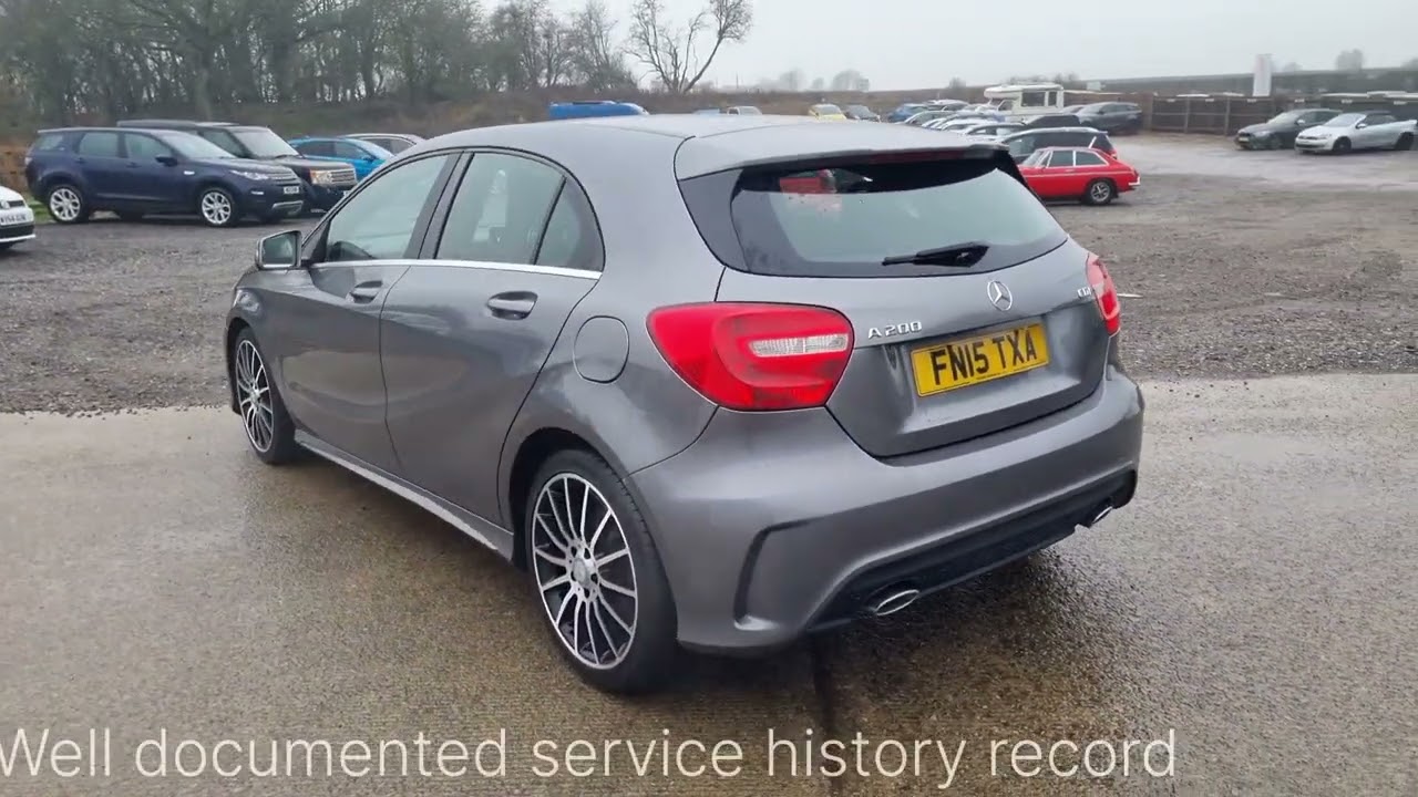 Mercedes-Benz A Class A200d CDI AMG Sport (FN15TXA)