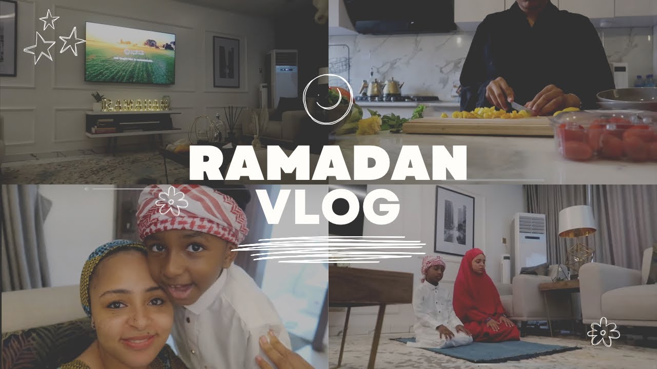 Ramadan vlog: Finding a balance, lots of cooking