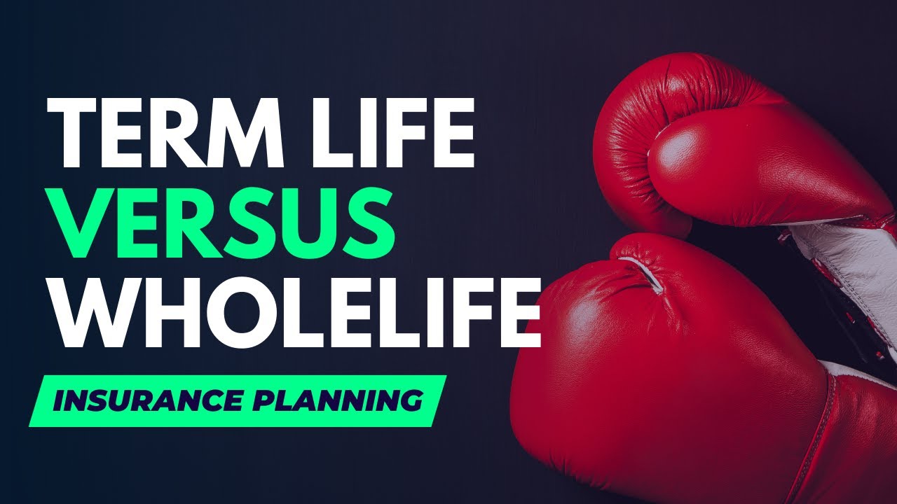 Buy Term Invest The Rest vs Whole life (Explaining The Numbers)