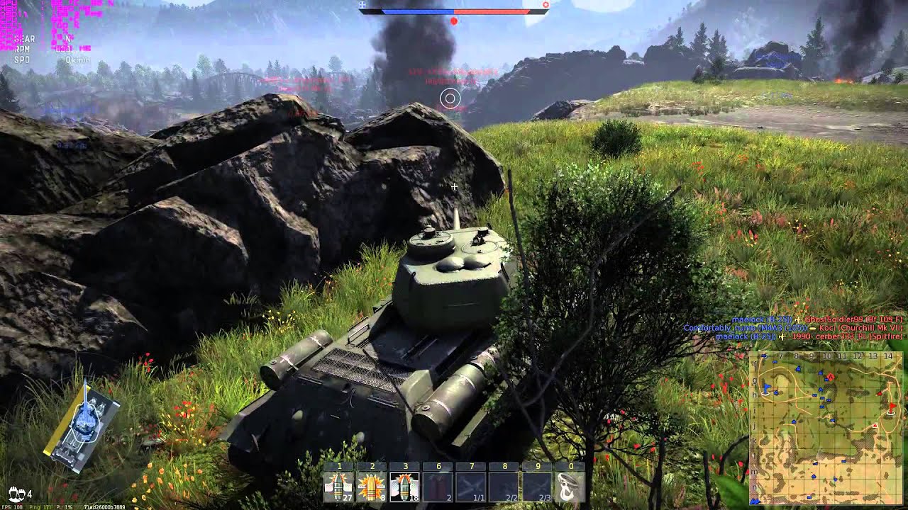GTX 980 War Thunder Benchmark [ULTRA]