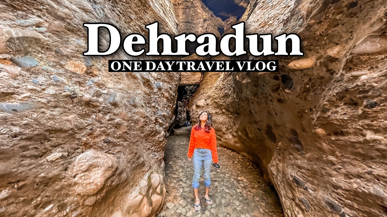 Dehradun Tourist Places - One Day Travel Vlog