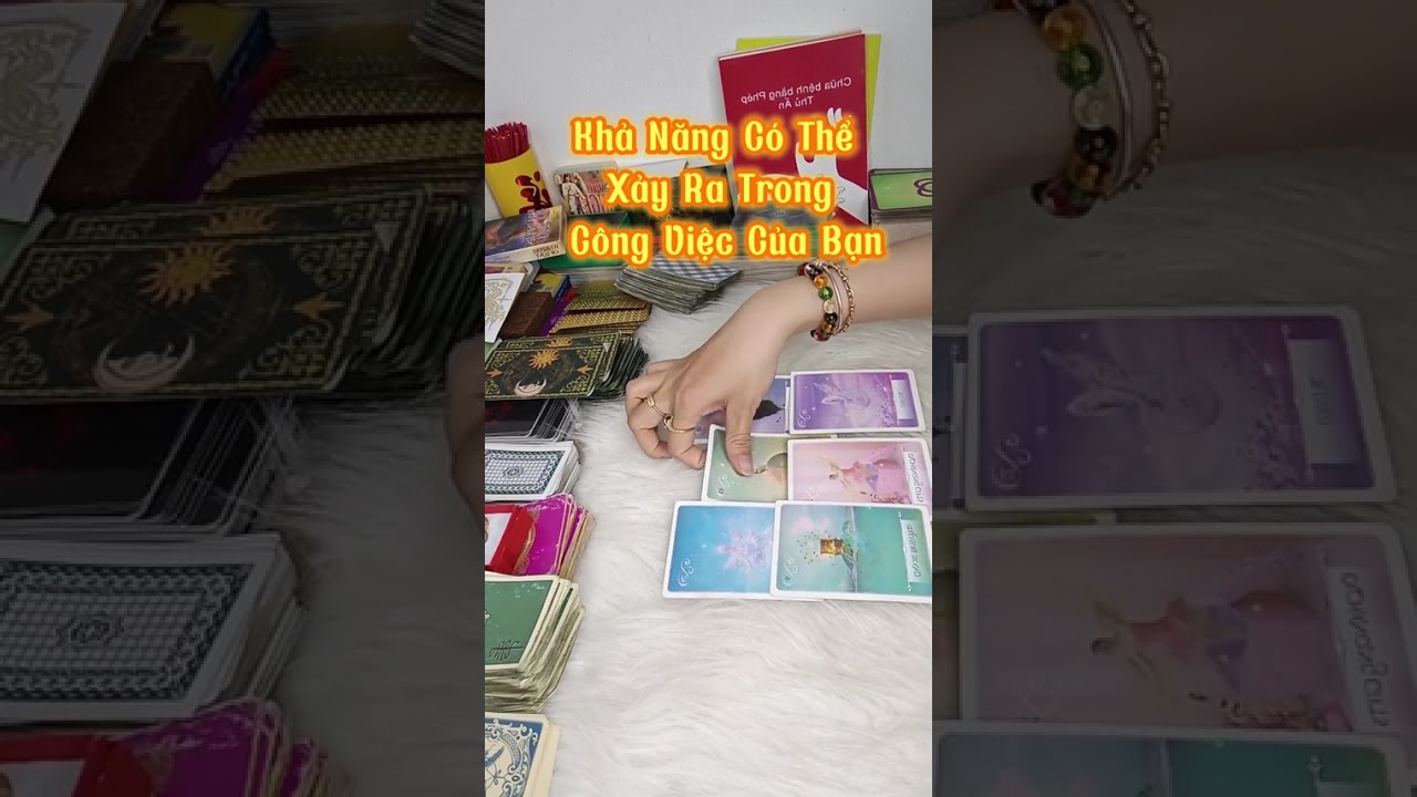 Khả Năng Có Thể Xảy Ra Trong Vận Trình Công Việc Của Bạn #Tarot #Mstarot #Healing #Success #wealthy